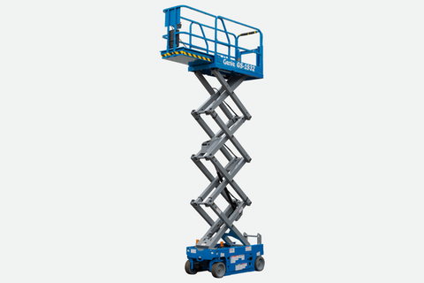 Genie GS1932 5.79m Battery Scissor Lift